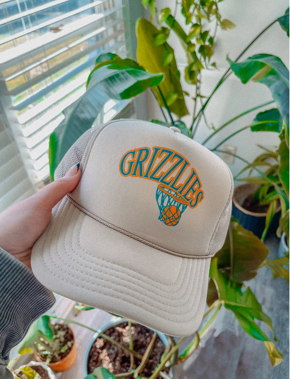 Grizzlies Trucker Hat