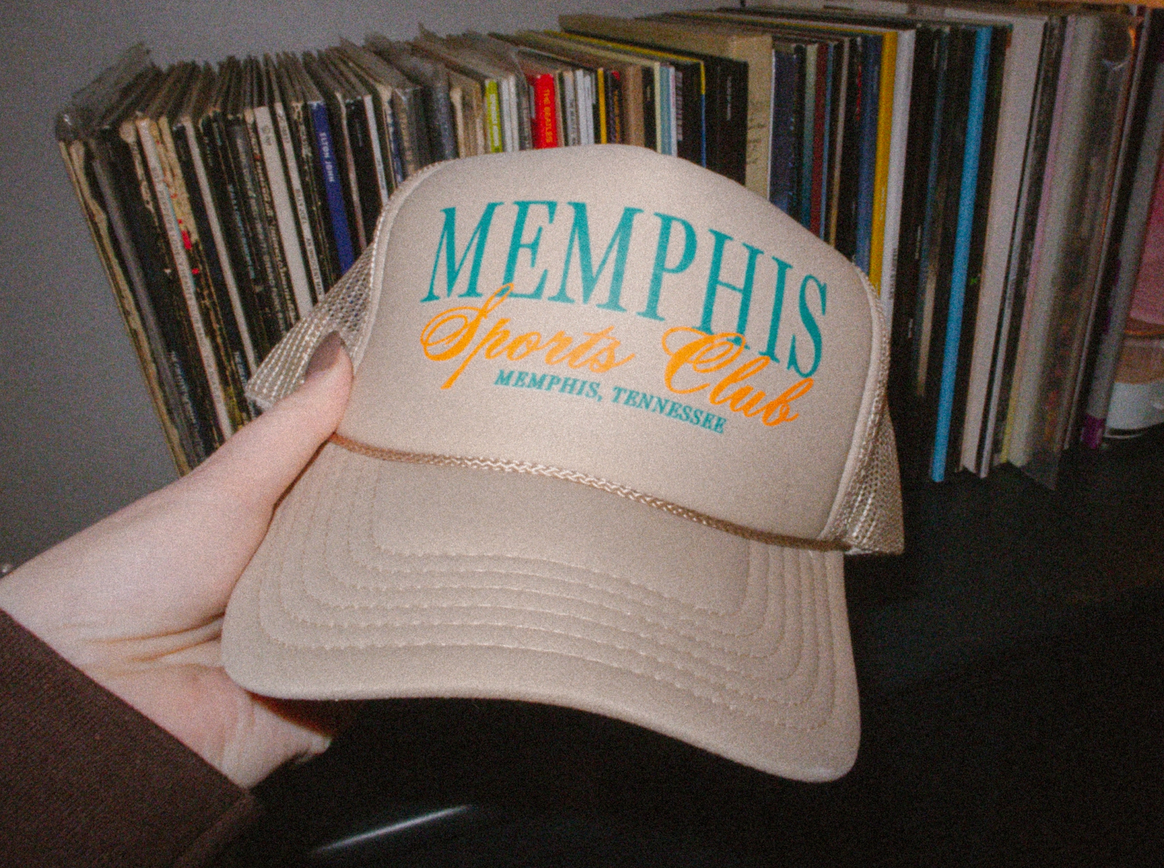 Memphis Sports Club Trucker Hat