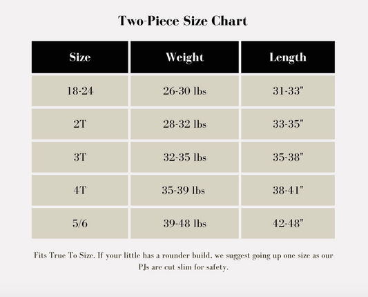 Party Animals Pajama Set