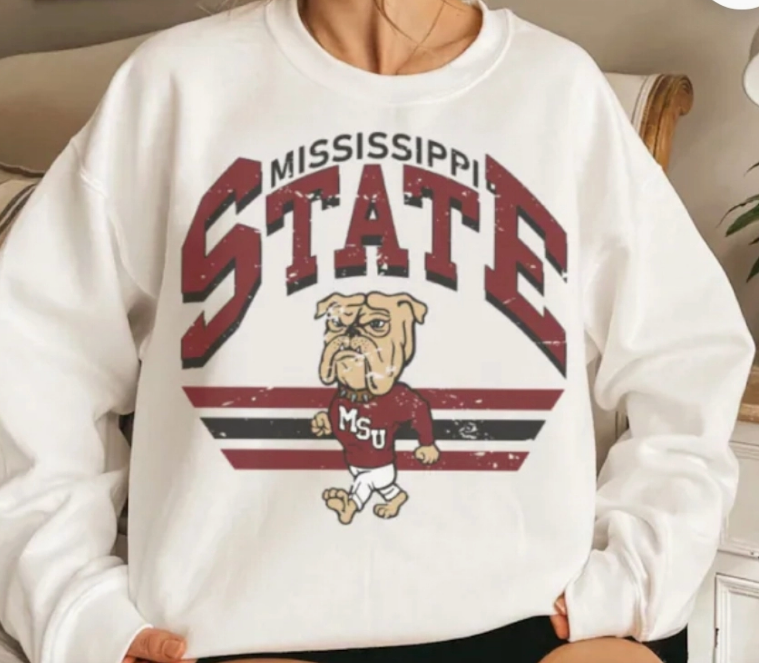 Mississippi State Graphic Sweatshirt