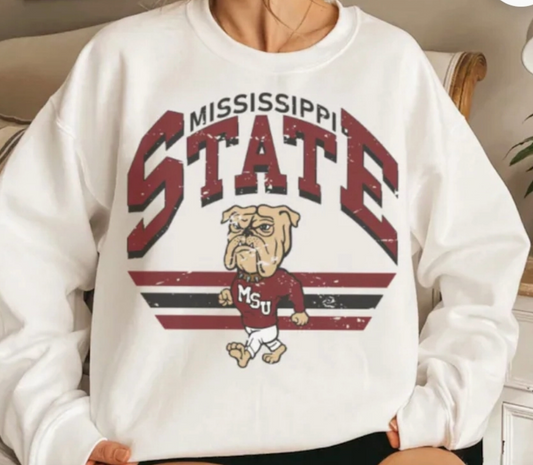 Mississippi State Graphic Sweatshirt