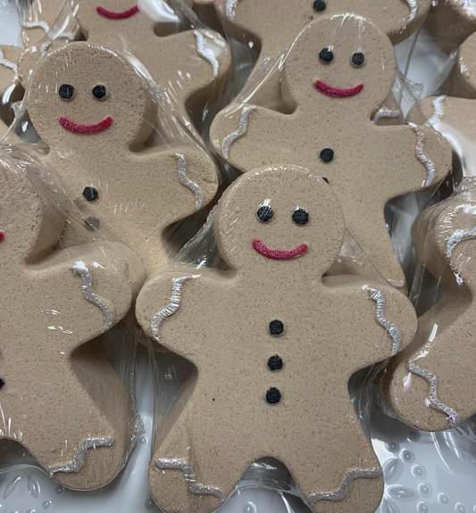 Gingerbread Bath Bomb