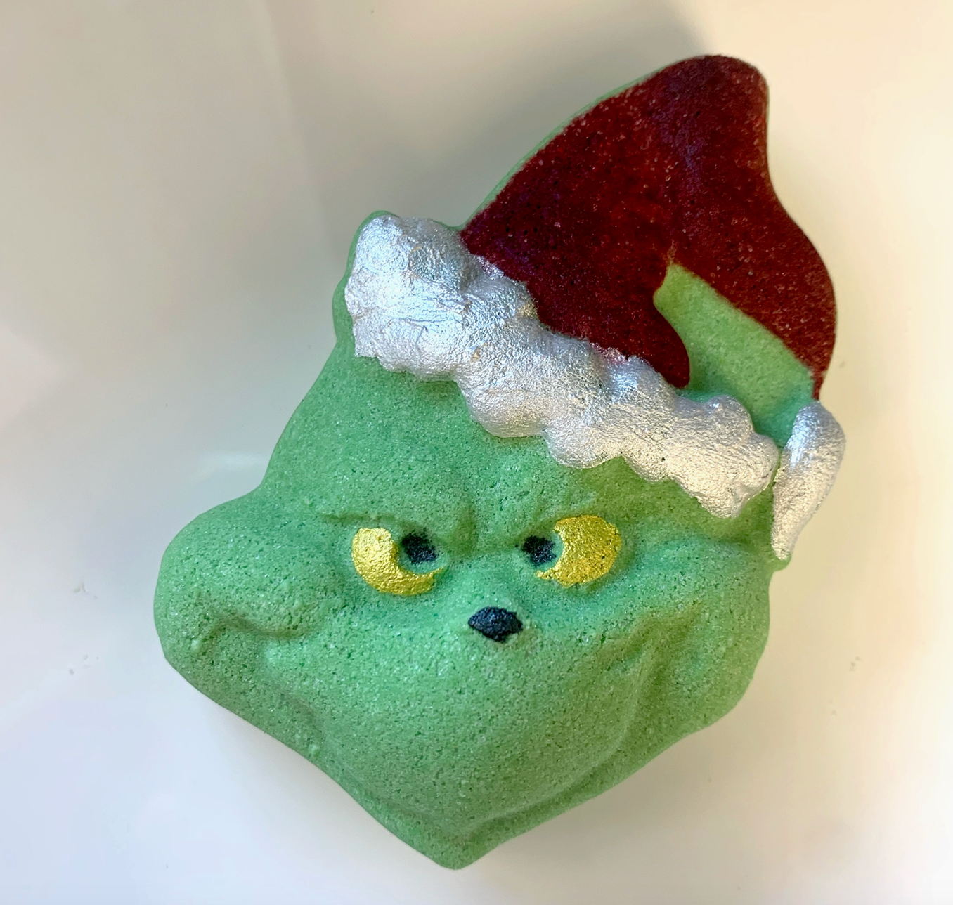 Grinch Bath Bomb