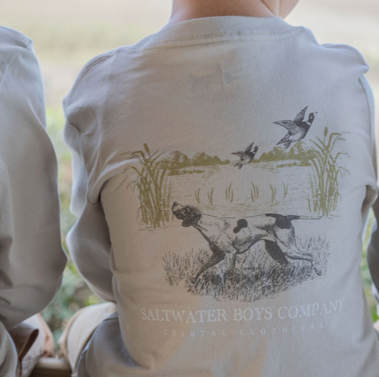 Hunting Dog Long Sleeve Shirt