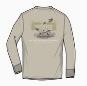 Hunting Dog Long Sleeve Shirt