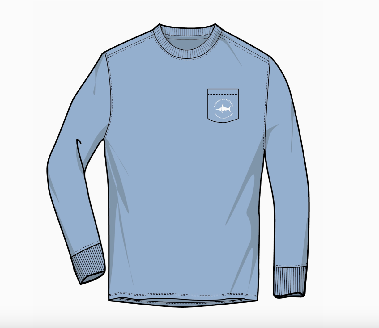 Marsh Long Sleeve Tee