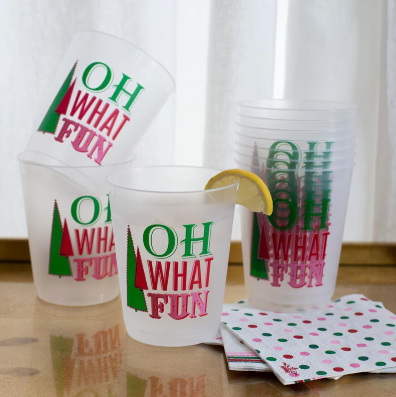 Oh What Fun Party Cups