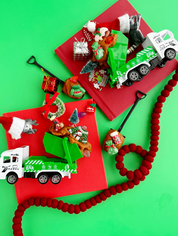 Garbage Holiday Play Dough Kit