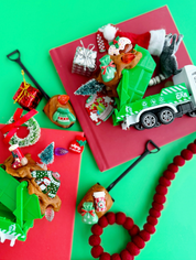 Garbage Holiday Play Dough Kit