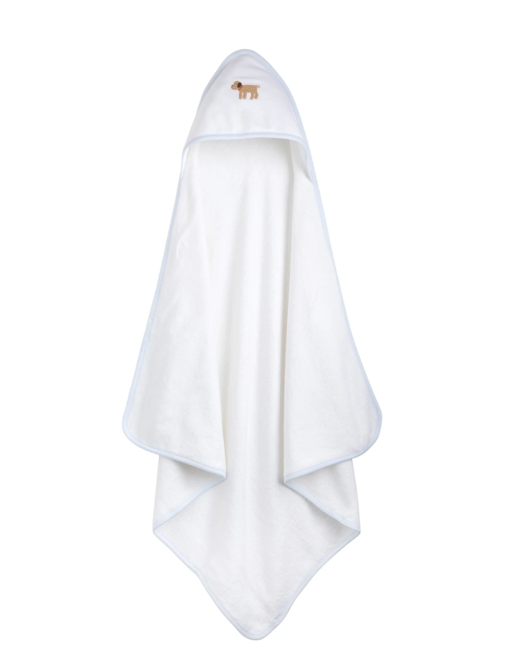 Hooded Towel - Boy Lab