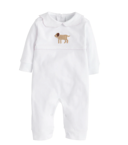 Girl Lab Crochet Playsuit