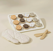 Wooden Cookies + Accessories