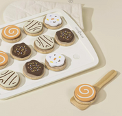 Wooden Cookies + Accessories