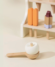 Wooden Ice Cream Stand + Accessories