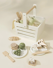 Wooden Picnic Playset + Accessories