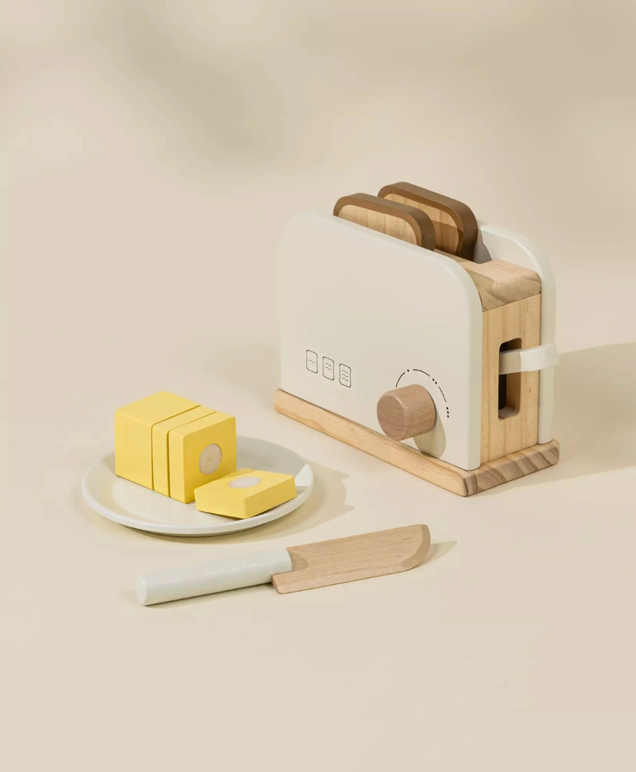 Wooden Toaster - Foam