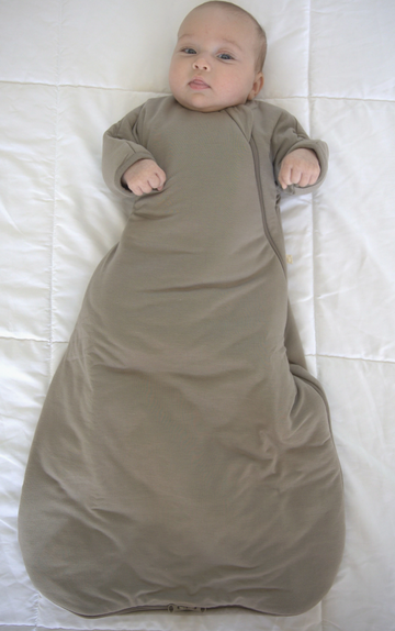 Cloud Transitional Swaddle - Maple