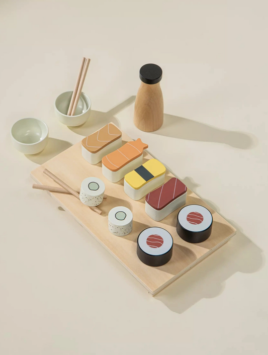 Wooden Sushi Playset