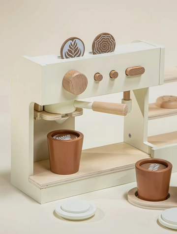 Wooden Coffee Shop