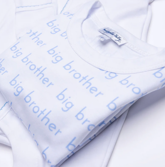 Big Brother Print Pajamas