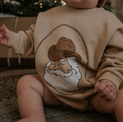 Ranch Santa Romper