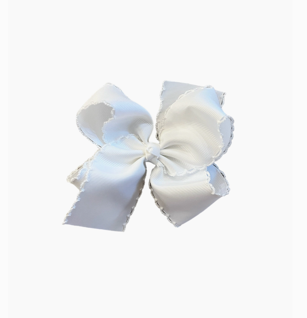 Charleston Bow - White/White Trim