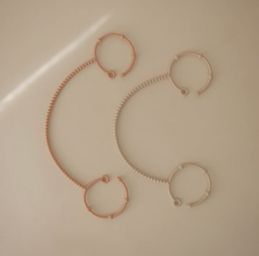 Adjustable Silicone Strap (2 Pack)