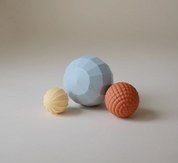 Nesting Spheres - Powder Blue