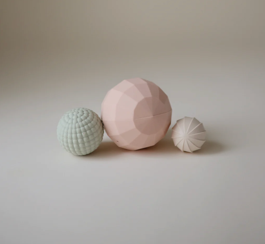 Nesting Spheres - Blush