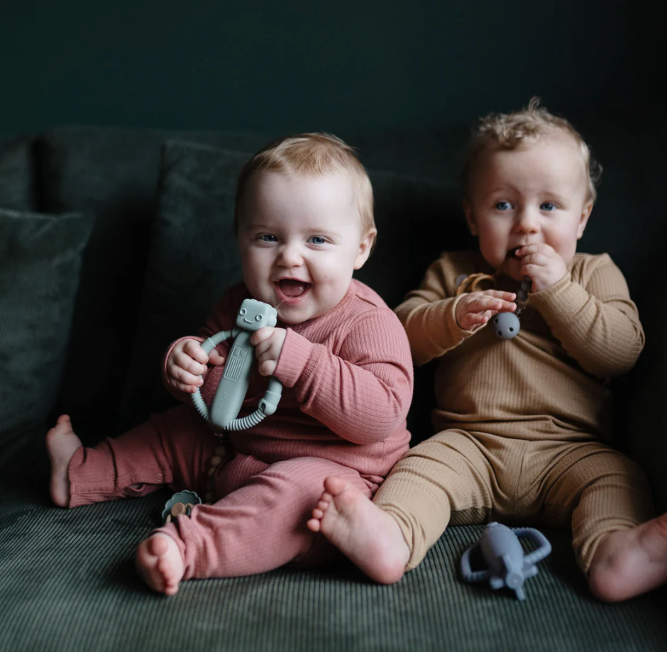 Robot Rattle Teether