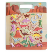 Reusable Sticker Set - Dino