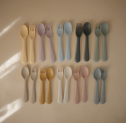 Dinnerware Fork + Spoon Set