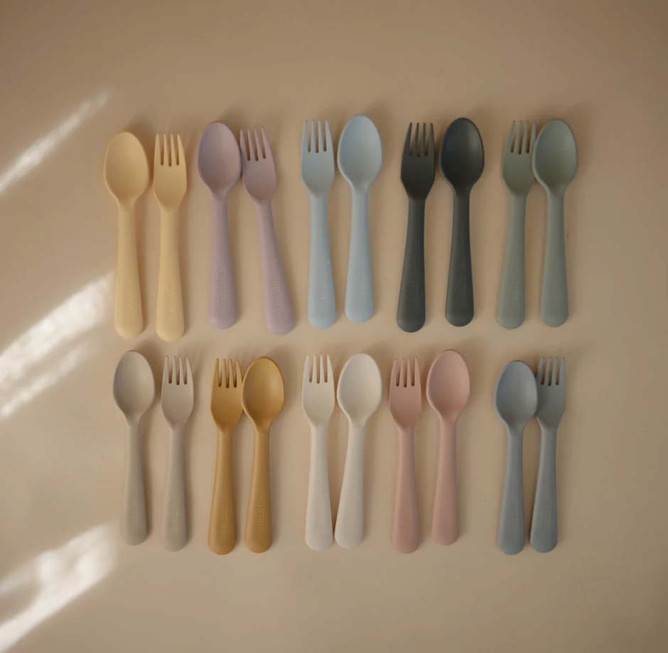 Dinnerware Fork + Spoon Set