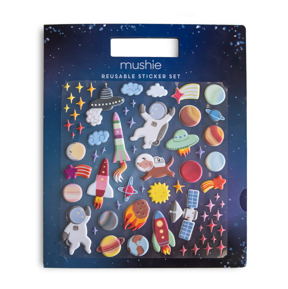 Reusable Sticker Set - Space