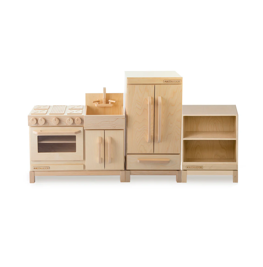 Essential Play Kitchen Set + Counter Top