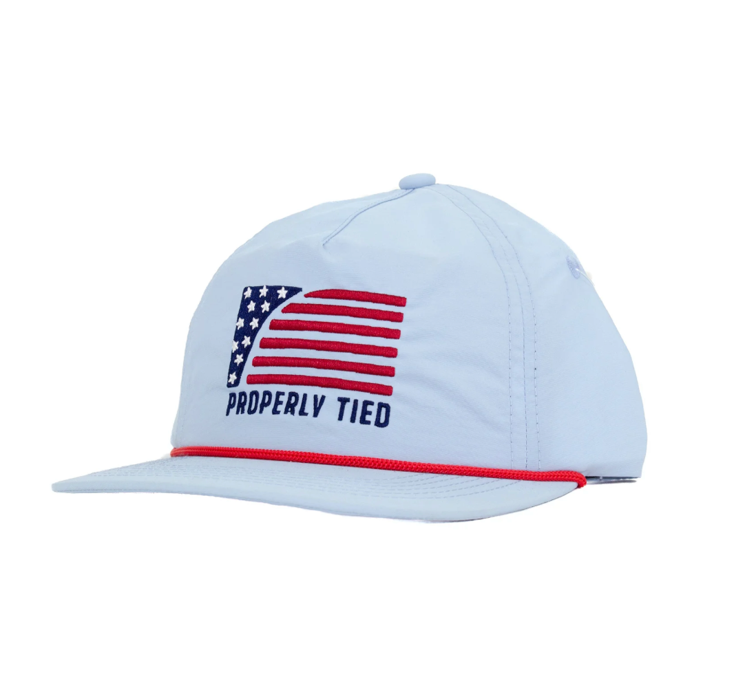 Boys Rope Hat - Sport Flag