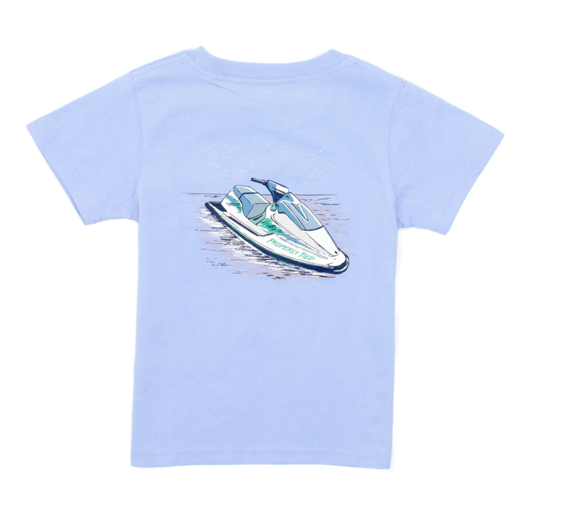 Boys Jet Ski Tee