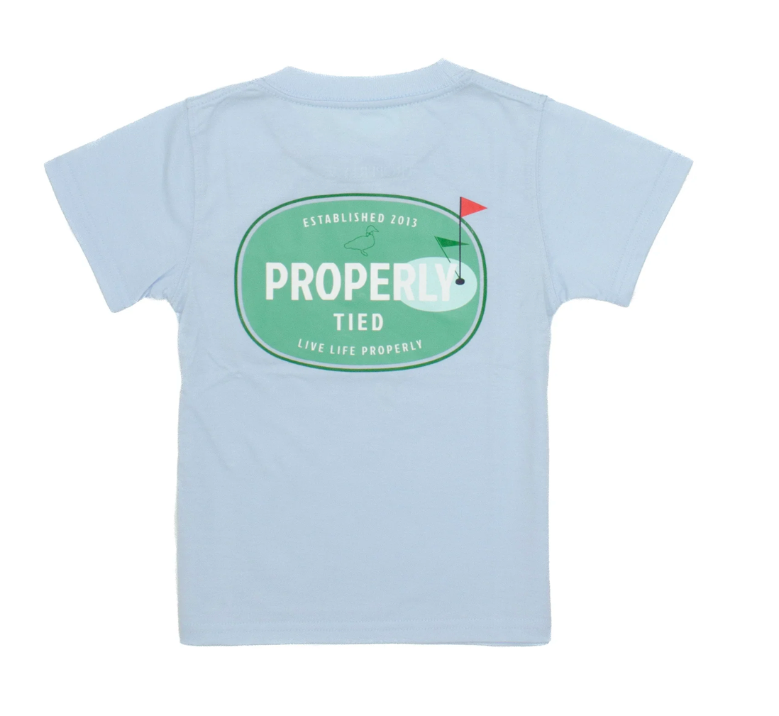 Boys Links Tee