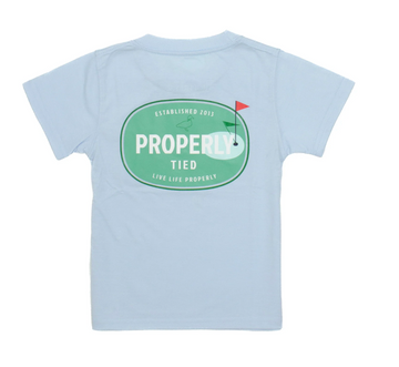 Boys Links Tee