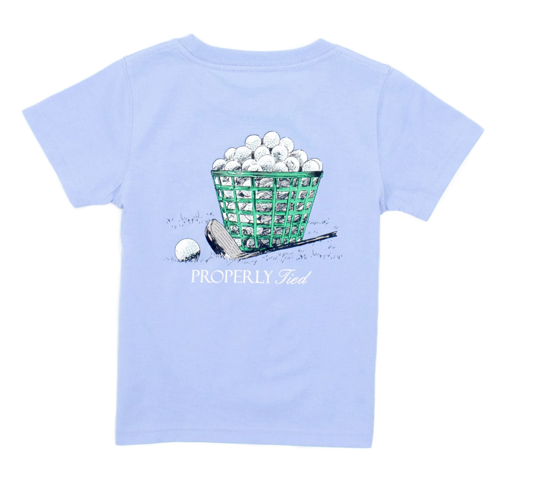 Boys Range Tee