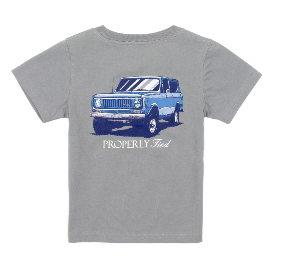 Boys Joyride Tee