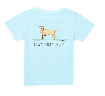 Boys Waverider Tee