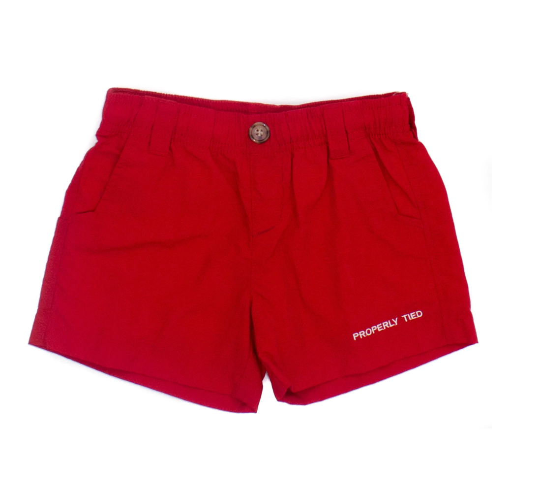 Mallard Short - Red