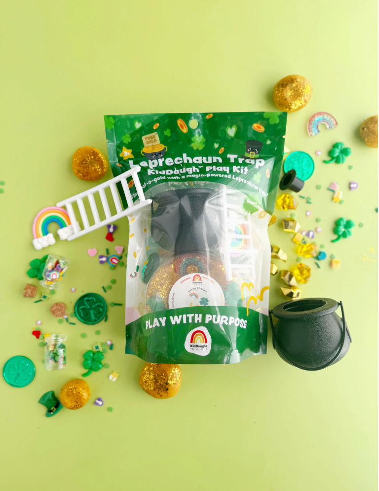 Leprechaun Trap Play Dough Kit