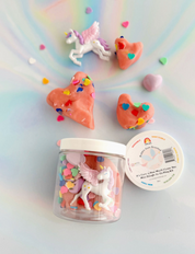 Valentine Unicorn Dough To Go Kit