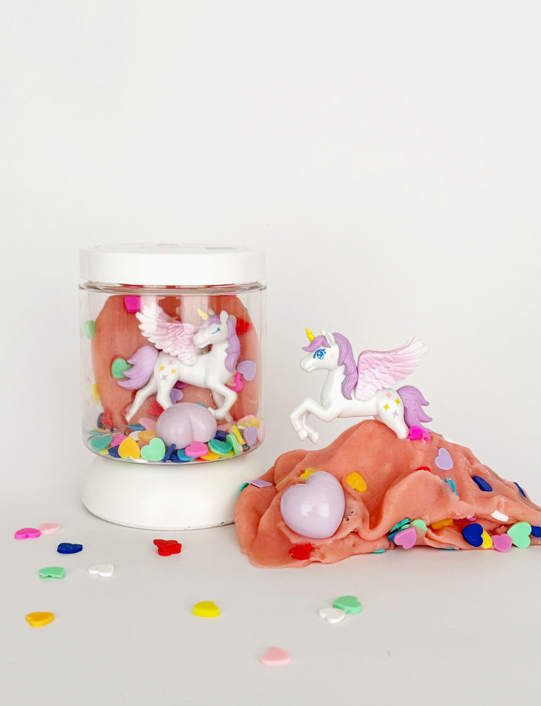 Valentine Unicorn Dough To Go Kit