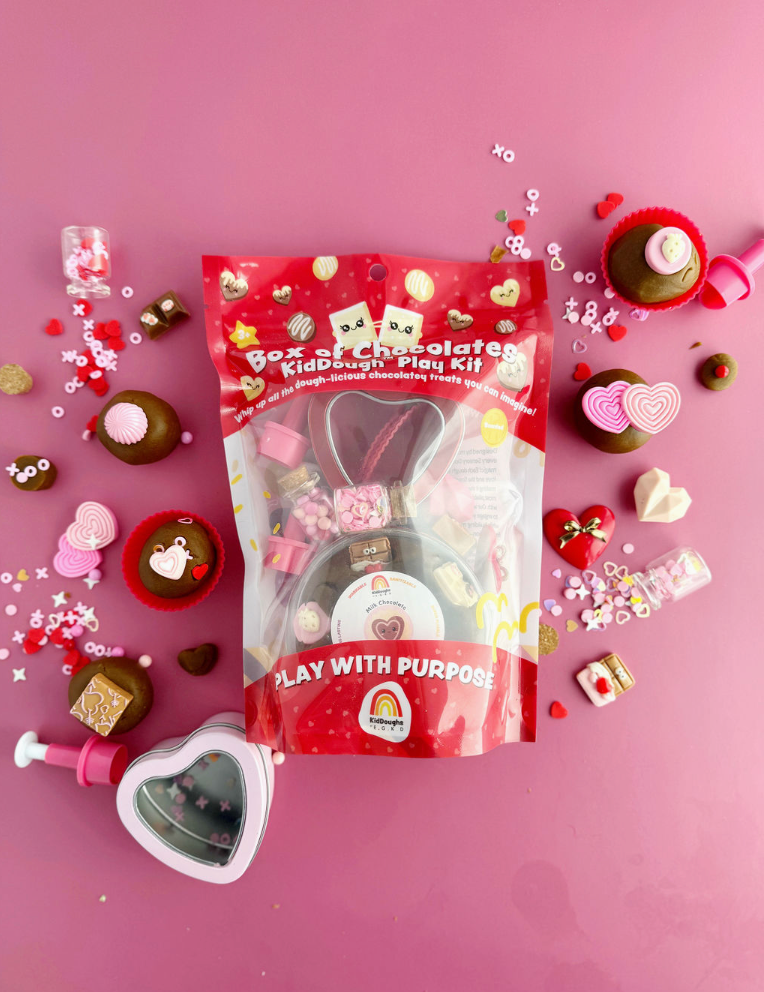 Valentine's Box of Chocolates Play Dough Kit