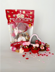 Valentine's Box of Chocolates Play Dough Kit