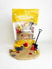 Valentines "I Dig You" Construction Play Dough Kit