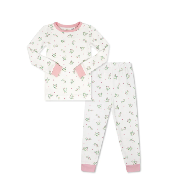 Sweet Pea PJ Set - Love You Bunches